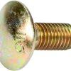 Tornillo redondo plano M10x25