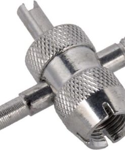 Thread calibrator tube type valves