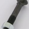 Tornillo arado cabeza avellanada redonda de cuello cuadrado con tuerca M12 x 70 12.9 DIN 608
