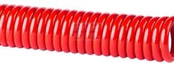 Manguera de silicona, Fi 12x2, roja, M16x1.5, L-4 m