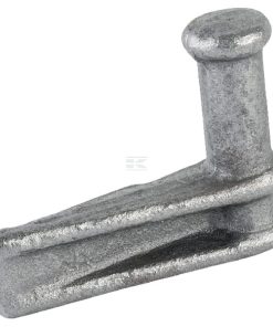 L-shaped hinge pin, FI 16, right, 221/F