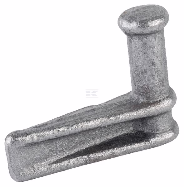 L-shaped hinge pin, FI 16, left-hand, 221/G 1 L-shaped hinge pin, FI 16, left-hand, 221/G