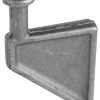 Top hinge pin for welding, diameter 20, 201/65