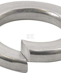 Arandela Grower DIN127b M24x40x5 mm, acero inox. A4, Kramp