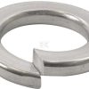Anillo elástico de bloqueo  M30 x 48,2 x 6 mm, acero inoxidable A2 DIN 127b, Kramp