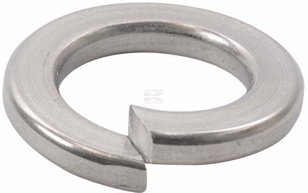 Arandela elástica M8 inox A2