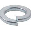 Anillo elástico de bloqueo M4 x 7 x 1,2 mm, acero cincado DIN 7980, Kramp 8 Anillo elástico de bloqueo M4 x 7 x 1,2 mm, acero cincado DIN 7980, Kramp