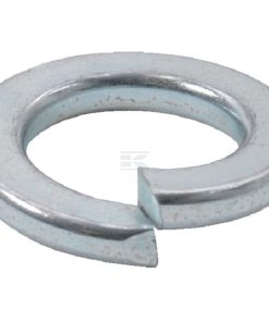 Arandela grower DIN 127 B, M6 x 11,8 x 1,6 mm, acero cincado, Kramp