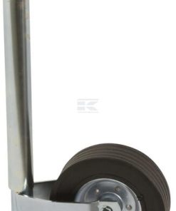 Gato con rueda de apoyo Simol FC249 48 , mandril ajustable 195 mm, carga 150 kg
