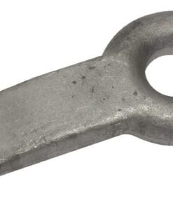Tow hitch to be welded on, L-280, FI 50, 50 X 65