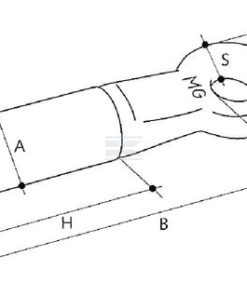 Towing eye rotating 6 T diameter  45