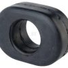 Rubber securing ring