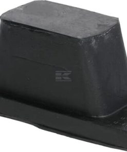 Trapezoidal rubber bump stop 119x44x50