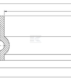 Turntable 1200 x 1800 x 70 mm