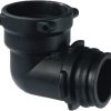 Codo mach-hem 90° T6/T6 16 Codo mach-hem 90° T6/T6