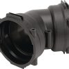 Pieza angular 45° f-f t9