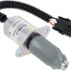 Válvula solenoide de corte de combustible