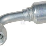 Racor pres. DN19-1"1/16JIC 90°