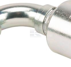 Racor pres. DN20+3/4 brida 90°