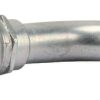 Racor pres. DN20+1" brida 90°