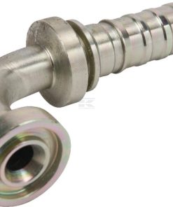 Racor pres. DN20+31,8 brida 90°