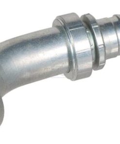 Racor pres. DN20+38,1 brida 45°