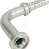Racor pres. DN20+38,1 brida 90°