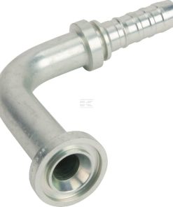 Racor pres. DN20+38,1 brida 90°