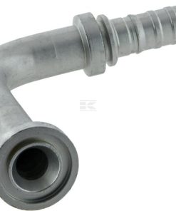 Racor pres. DN20+38,1 brida 90°