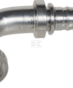 Racor pres. DN20+30,2 brida 90°