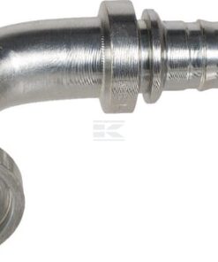 Racor pres. DN13+38,1 brida 90°