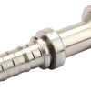 Racor pres. DN20+41,3 brida