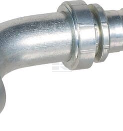 Racor pres. DN20+41,3 brida 45°