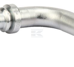 Racor pres. DN20+41,3 brida 90°