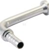 Racor pres. DN20+41,3 brida 90°
