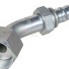 Racor pres. DN20-1"7/16SAE 45°