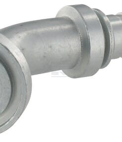 Racor pres. DN20+44,5 brida 45°