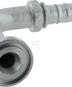 Racor pres. DN20+44,5 brida 90°
