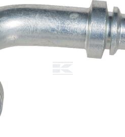 Racor pres. DN20+44,5 brida 90°