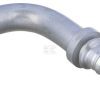 Racor pres. DN20+44,5 brida 90°