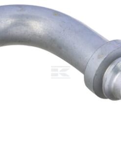 Racor pres. DN20+44,5 brida 90°