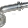 Racor pres. DN20+47,6 brida 90°