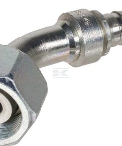 Racor pres. 45° DN20-M36x2