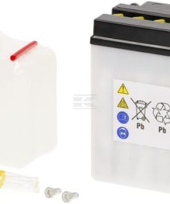 Batería 12 V 12 Ah, 165 A, con pack de ácido, Kramp
