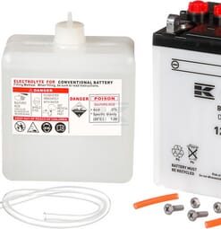 Batería 12V 24Ah 225A, Kramp