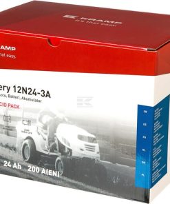 Batería 12V 24Ah 225A, Kramp