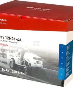 Batería 12V 24Ah 200A, Kramp