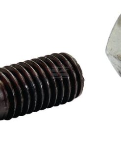 Perno de arado 1/2x35 12,9 + tuerca