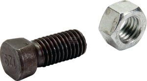 Perno de arado cónico con tuerca 1/2"x35mm, 12.9