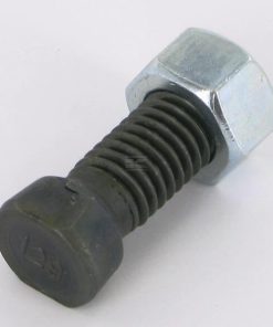 Tornillo de arado 1/2x40 12,9 + tuerca